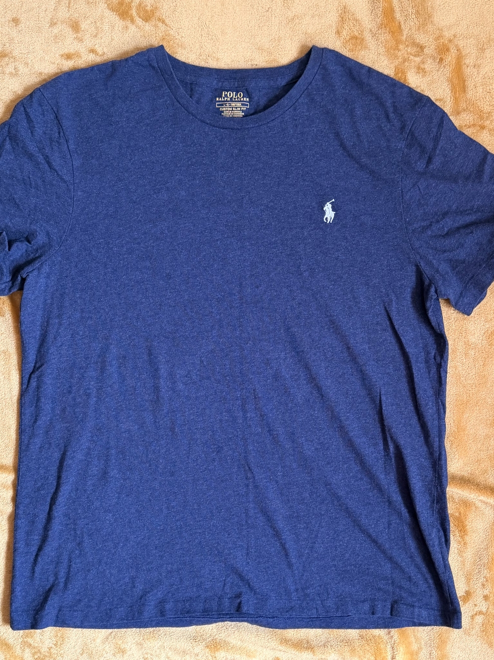Polo by Ralph Lauren Men’s Navy Crew Neck T‑Shirt